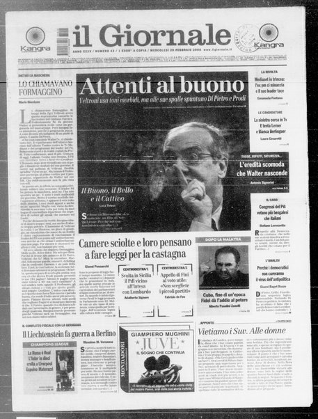 Il giornale : quotidiano del mattino